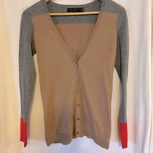 The Limited XS Color Block Cardigan